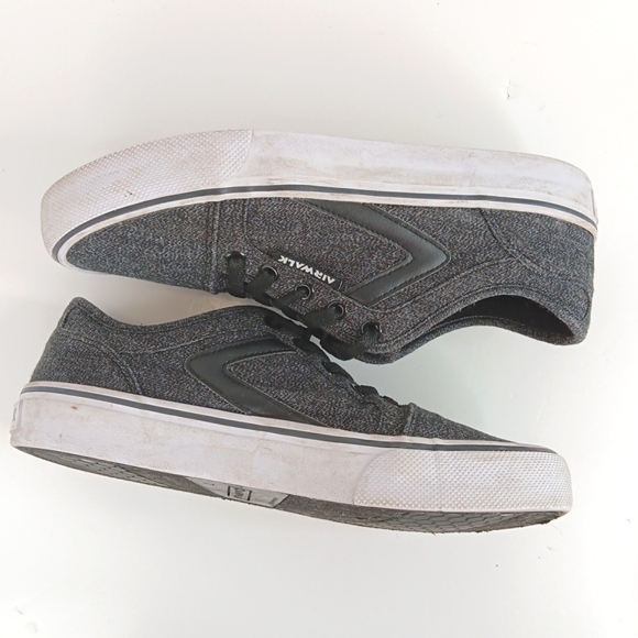 Airwalk Low-Cut Sneakers Shoes Casual Neutral Gray White Men's Size 7 - Picture 10 of 15